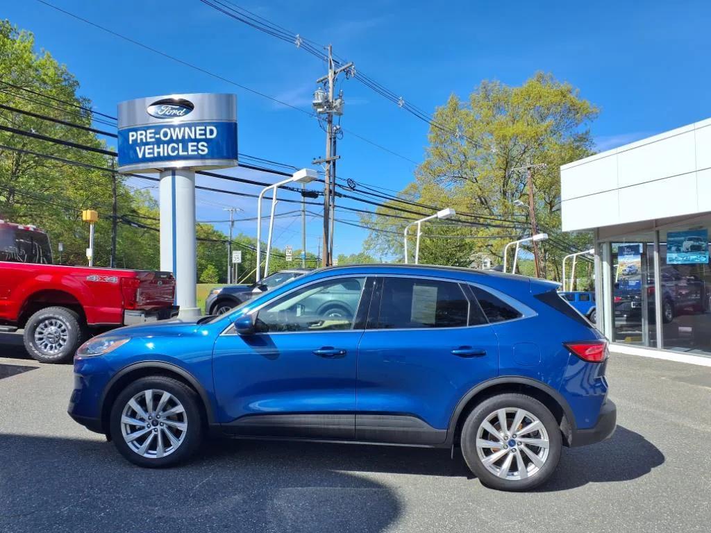 used 2022 Ford Escape car, priced at $28,849