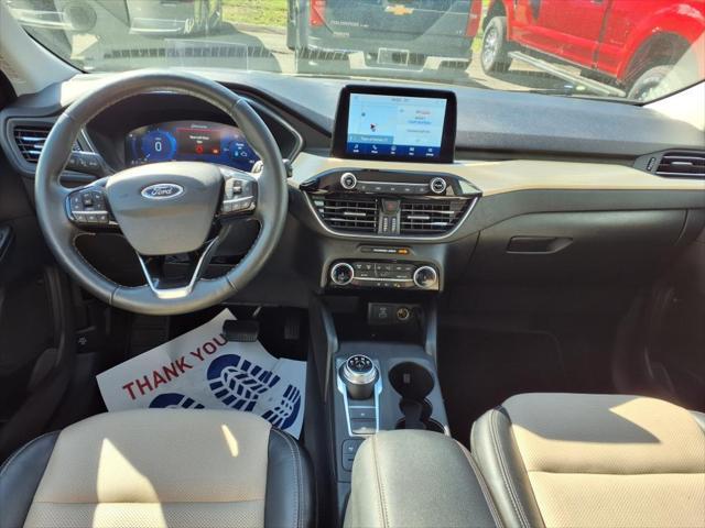 used 2022 Ford Escape car, priced at $30,888