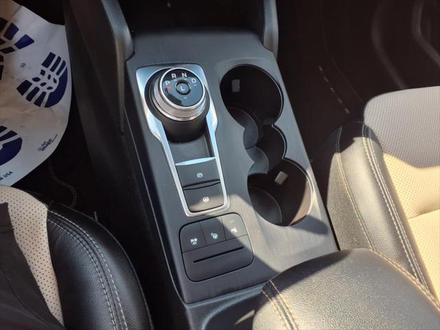 used 2022 Ford Escape car, priced at $30,888