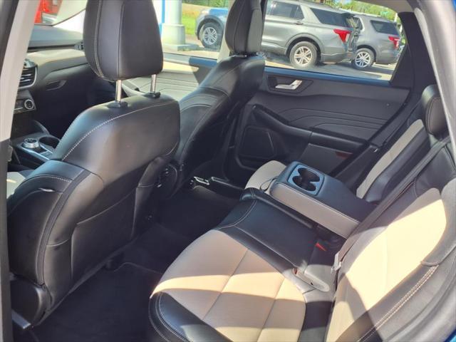 used 2022 Ford Escape car, priced at $30,888