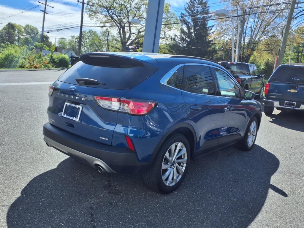 used 2022 Ford Escape car, priced at $28,849