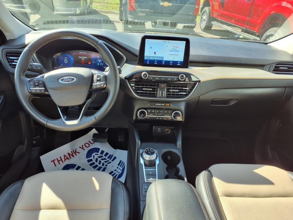 used 2022 Ford Escape car, priced at $28,849