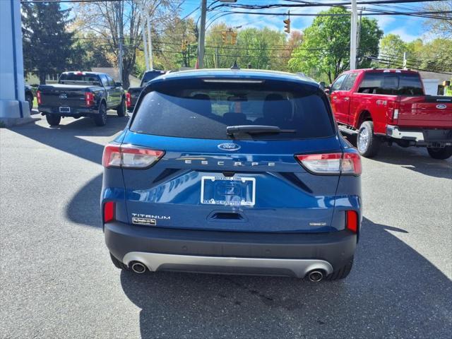 used 2022 Ford Escape car, priced at $30,888