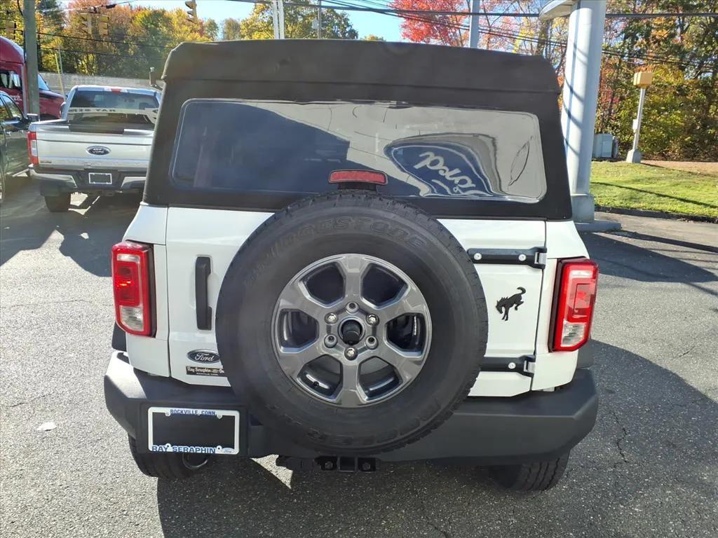 used 2024 Ford Bronco car, priced at $39,995