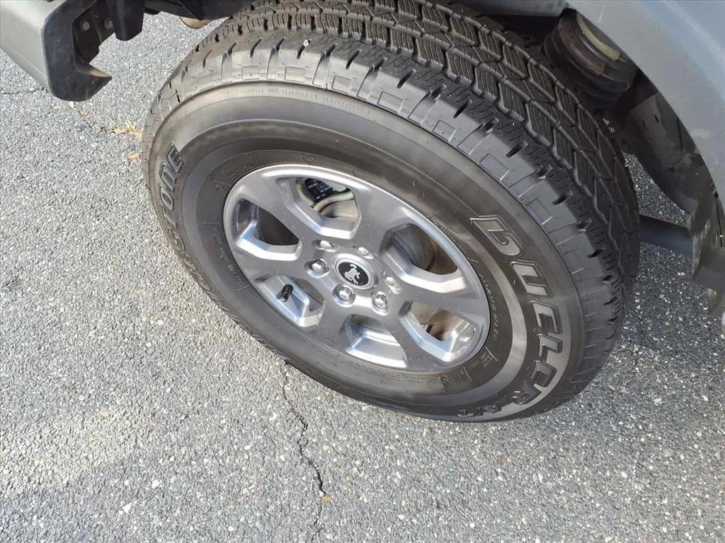 used 2024 Ford Bronco car, priced at $39,995