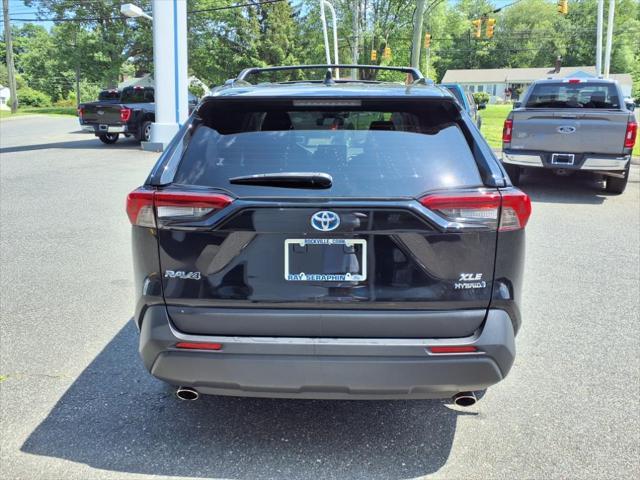 used 2021 Toyota RAV4 Hybrid car, priced at $29,815