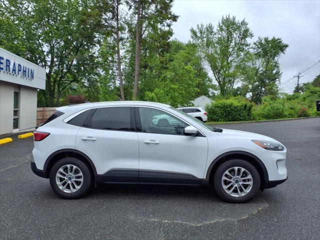 used 2021 Ford Escape car, priced at $19,995