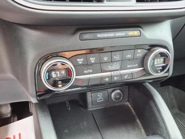 used 2021 Ford Escape car, priced at $19,995