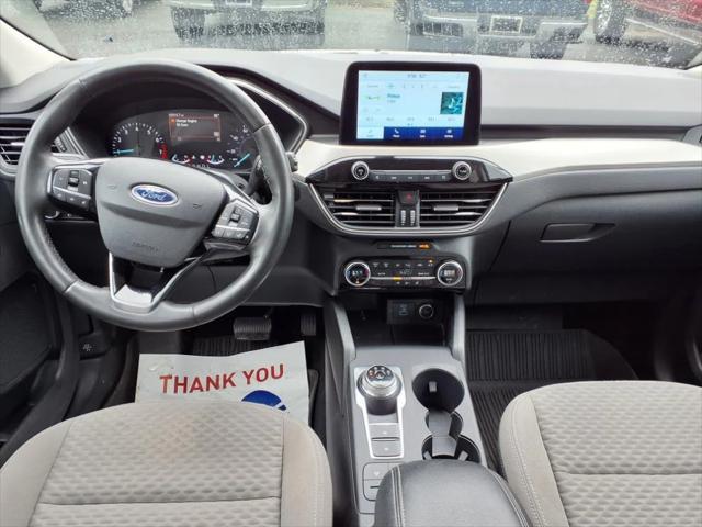 used 2021 Ford Escape car, priced at $19,995