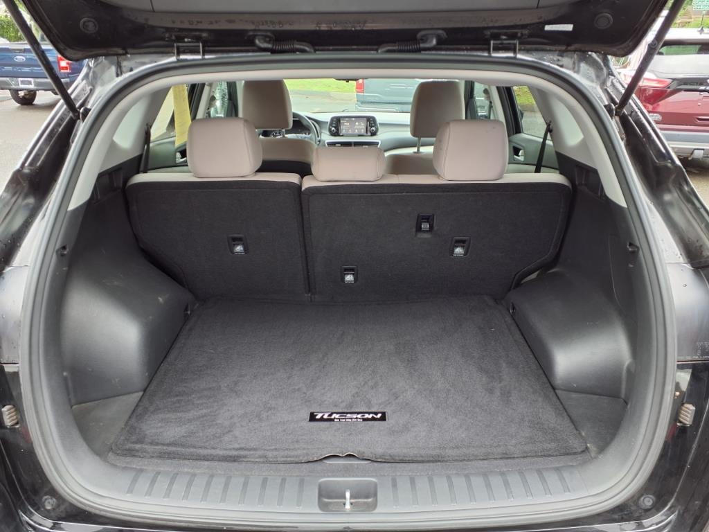 used 2020 Hyundai Tucson car, priced at $17,799