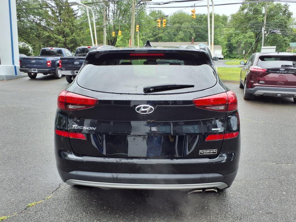 used 2020 Hyundai Tucson car, priced at $17,799
