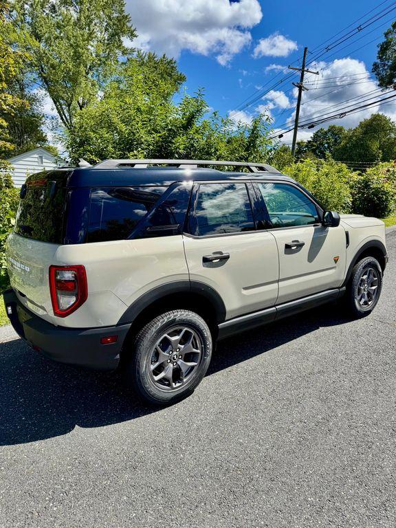 new 2024 Ford Bronco Sport car, priced at $39,109