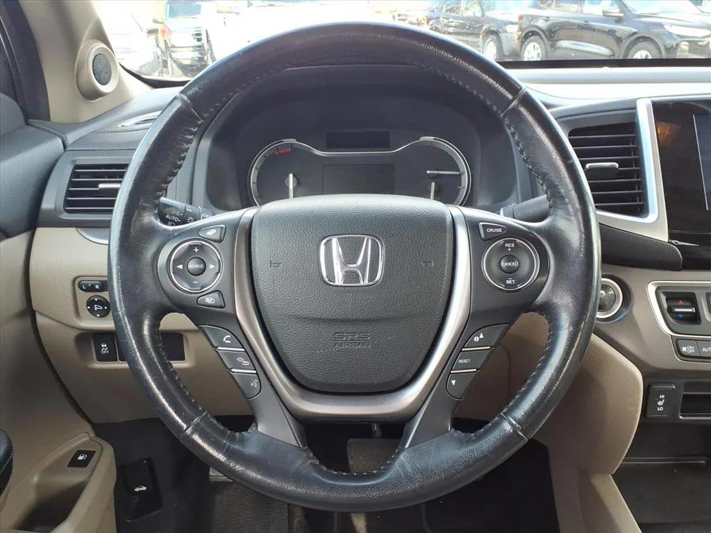 used 2017 Honda Ridgeline car, priced at $21,999