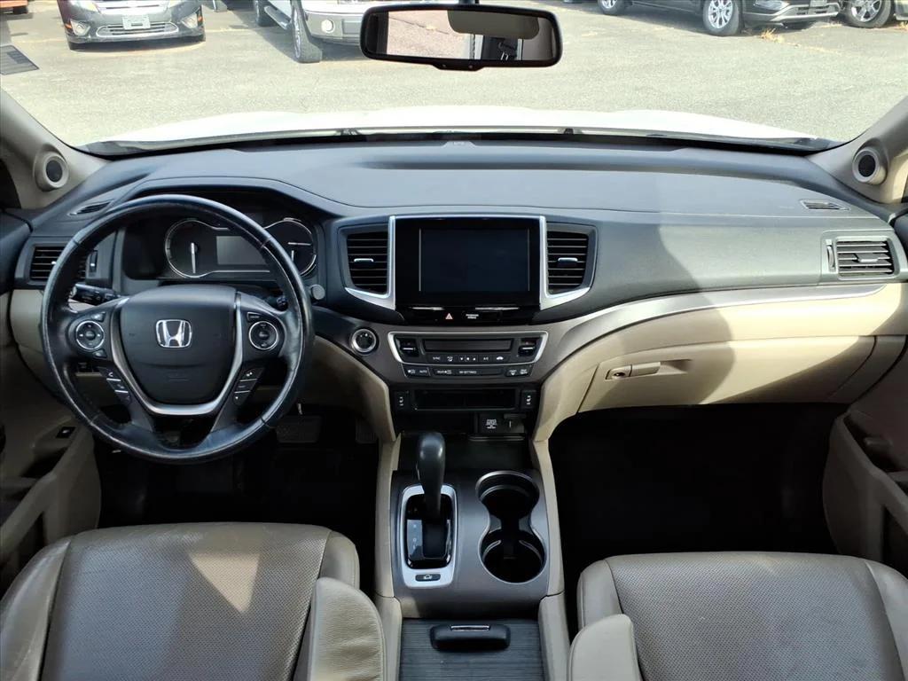 used 2017 Honda Ridgeline car, priced at $21,999