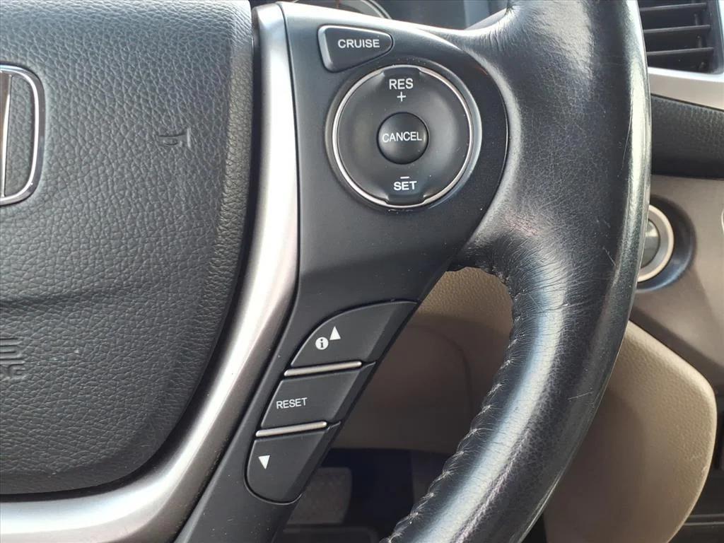 used 2017 Honda Ridgeline car, priced at $21,999