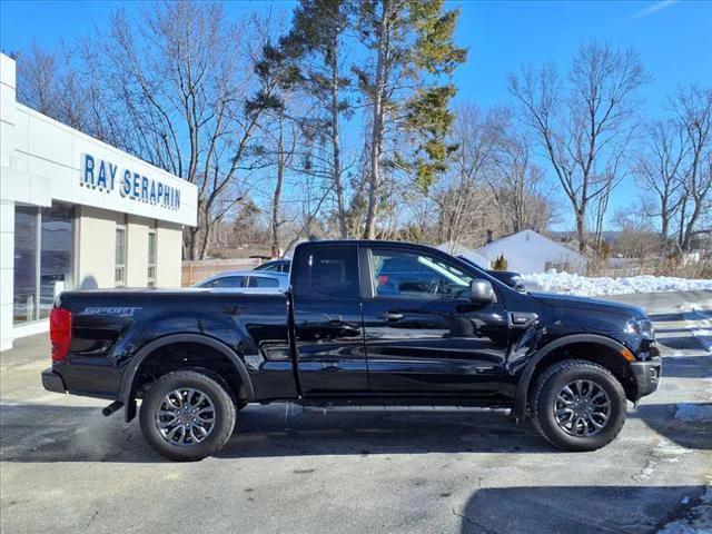 used 2023 Ford Ranger car, priced at $33,591