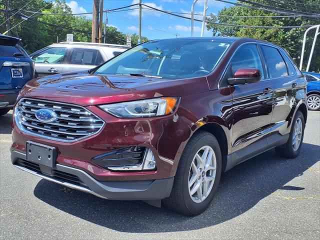 used 2021 Ford Edge car, priced at $25,995