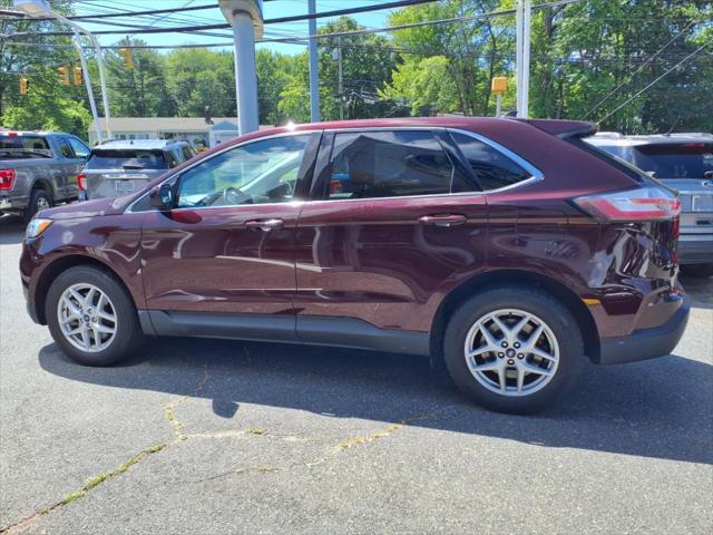 used 2021 Ford Edge car, priced at $25,995