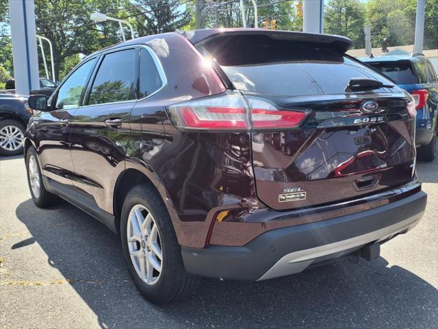 used 2021 Ford Edge car, priced at $25,995