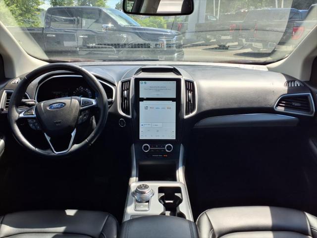 used 2021 Ford Edge car, priced at $25,995