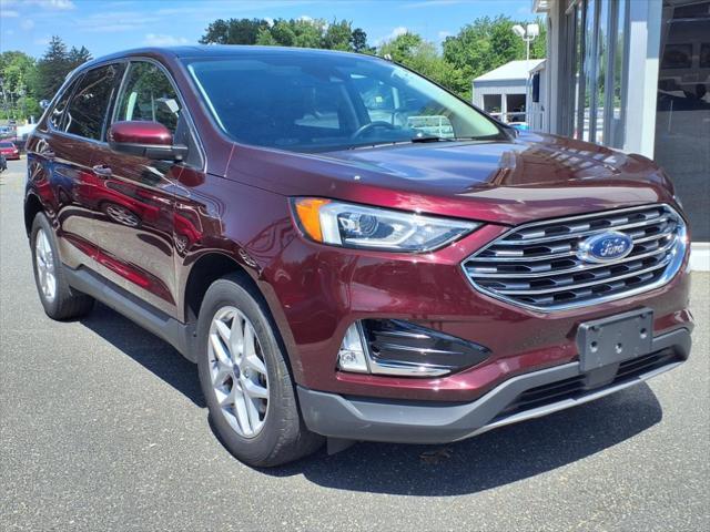 used 2021 Ford Edge car, priced at $25,995
