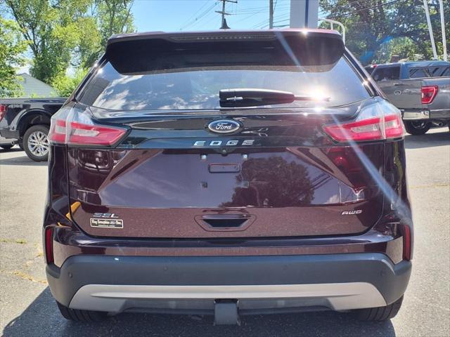 used 2021 Ford Edge car, priced at $25,995