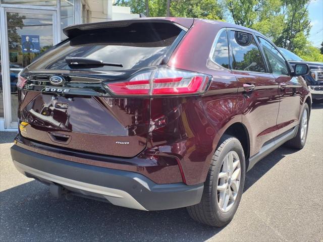 used 2021 Ford Edge car, priced at $25,995