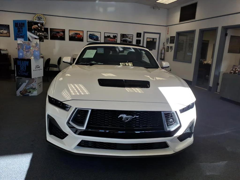 used 2025 Ford Mustang car, priced at $61,888