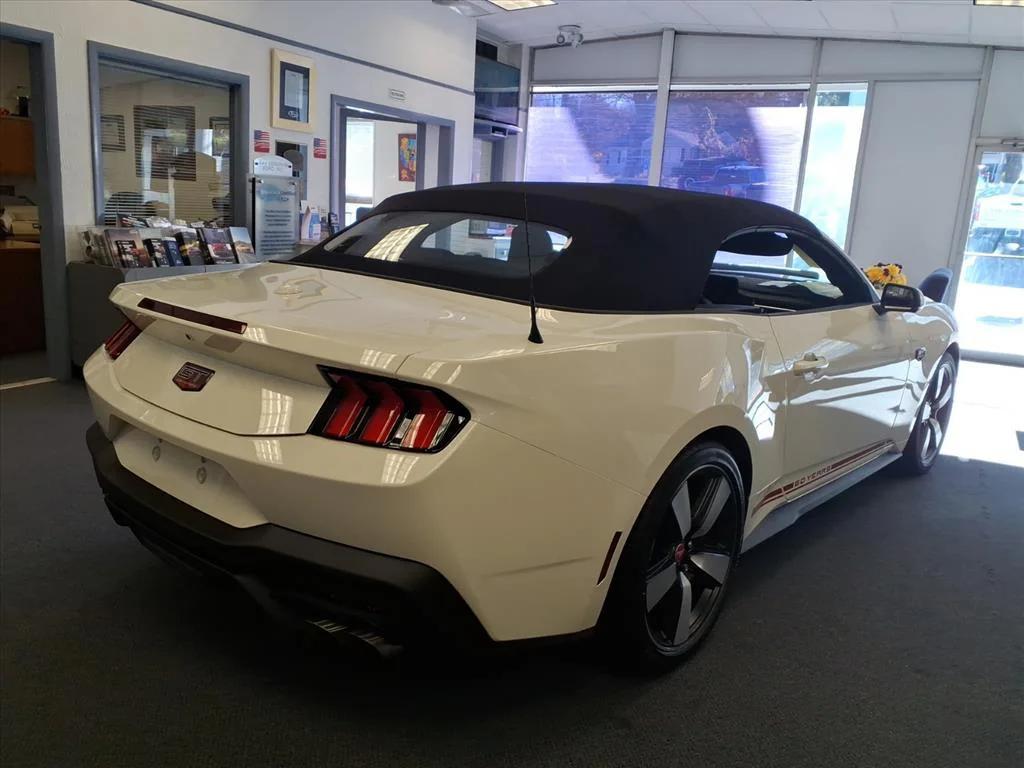 used 2025 Ford Mustang car, priced at $61,888
