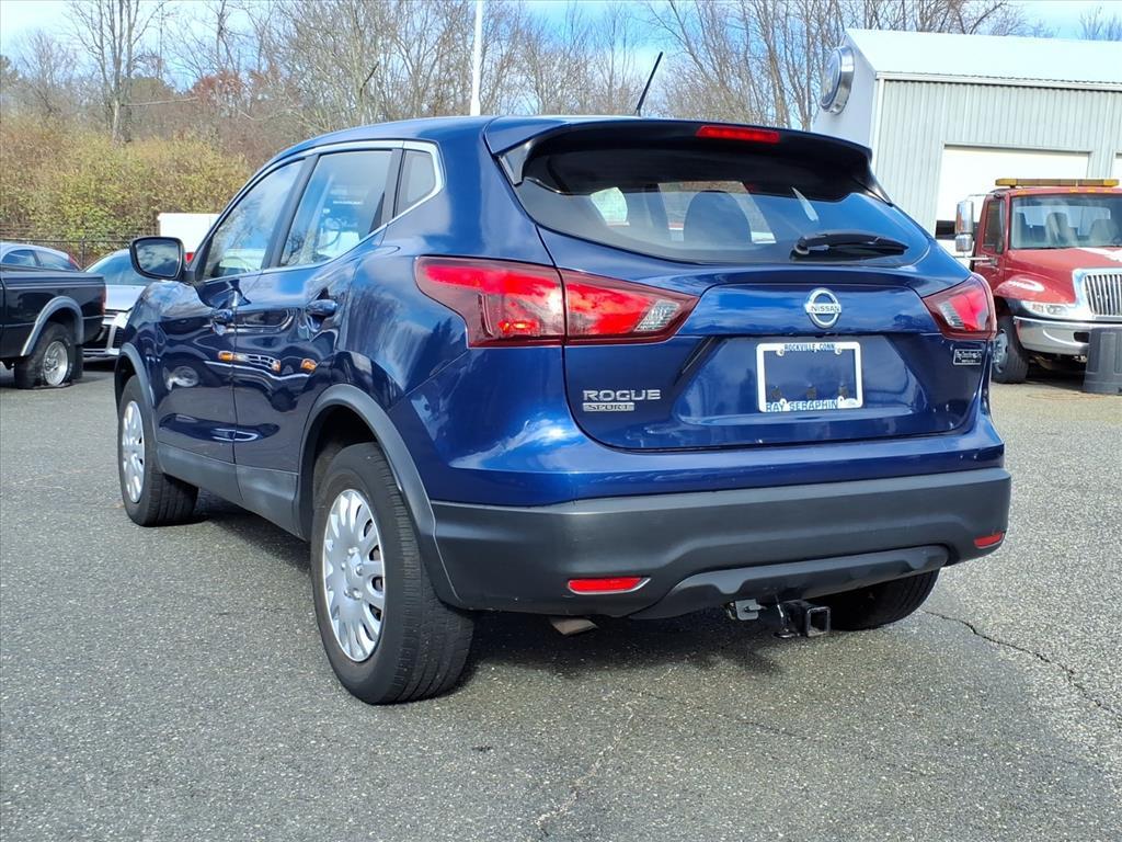 used 2019 Nissan Rogue Sport car, priced at $10,995