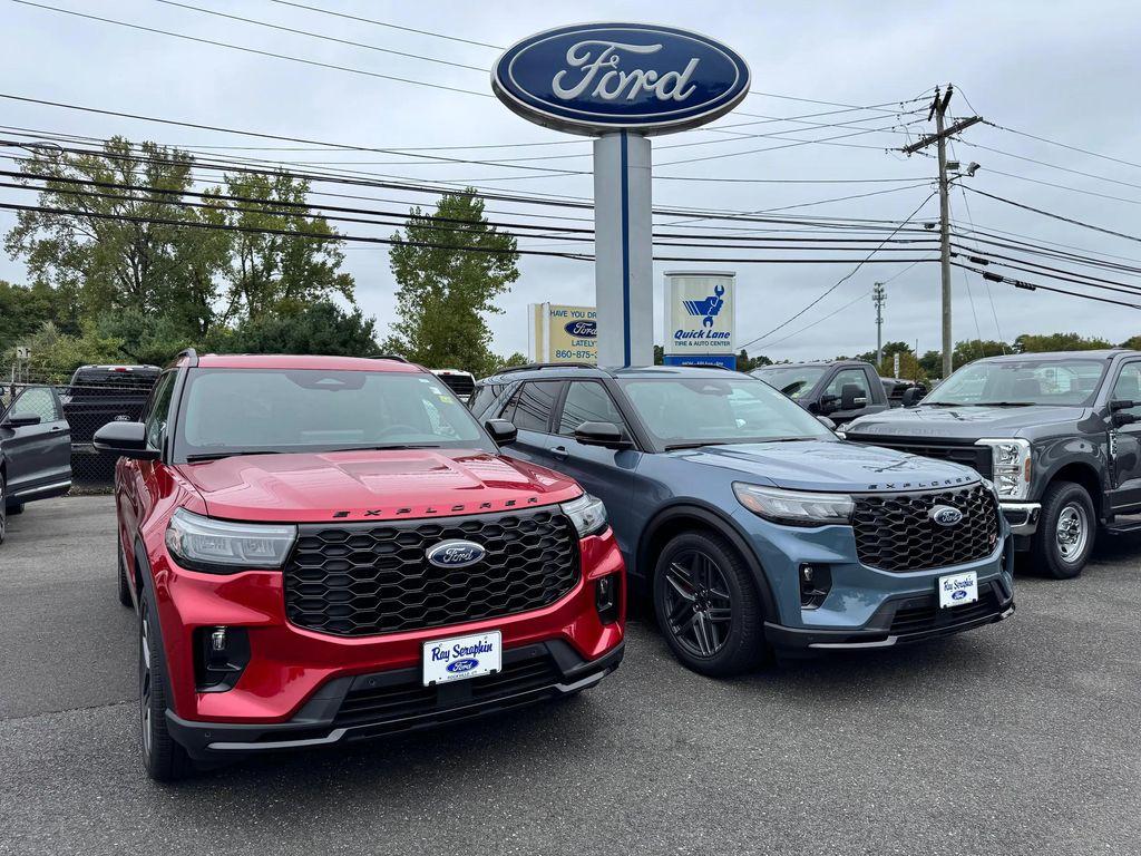 new 2025 Ford Explorer car, priced at $52,417