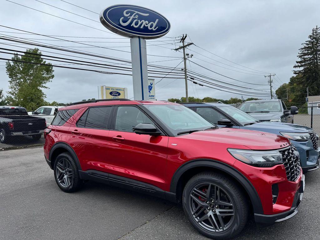 new 2025 Ford Explorer car, priced at $52,417