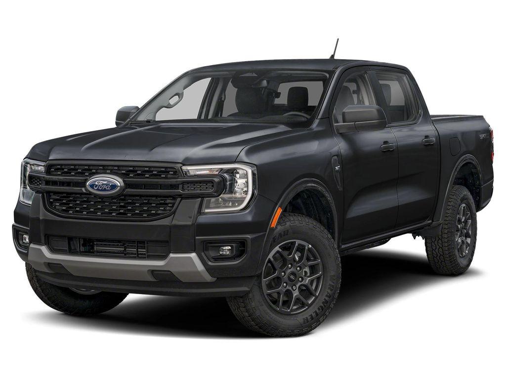 new 2025 Ford Ranger car, priced at $45,601