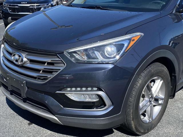 used 2017 Hyundai Santa Fe Sport car, priced at $14,828