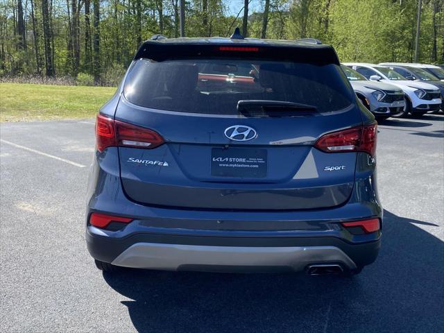 used 2017 Hyundai Santa Fe Sport car, priced at $14,828