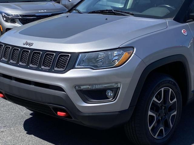 used 2019 Jeep Compass car, priced at $15,790
