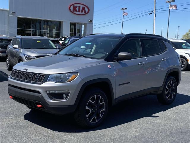 used 2019 Jeep Compass car, priced at $18,503