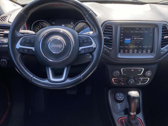 used 2019 Jeep Compass car, priced at $15,790