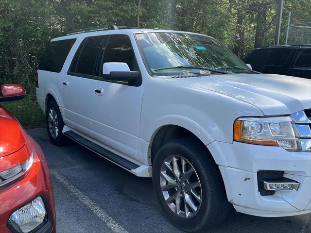 used 2017 Ford Expedition EL car, priced at $18,477
