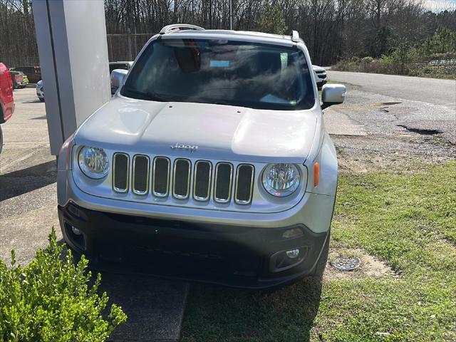 used 2018 Jeep Renegade car, priced at $15,474