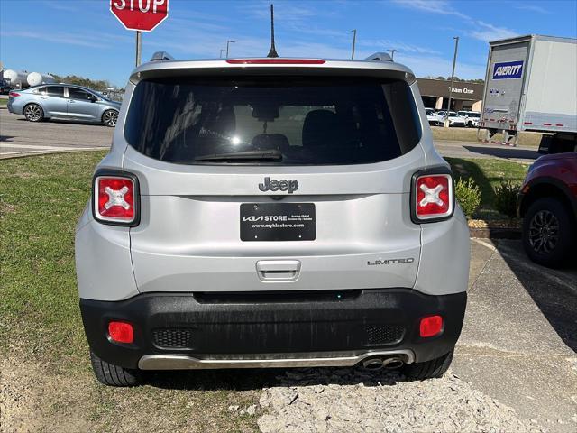 used 2018 Jeep Renegade car, priced at $15,526