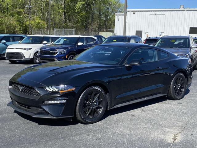 used 2022 Ford Mustang car, priced at $24,900