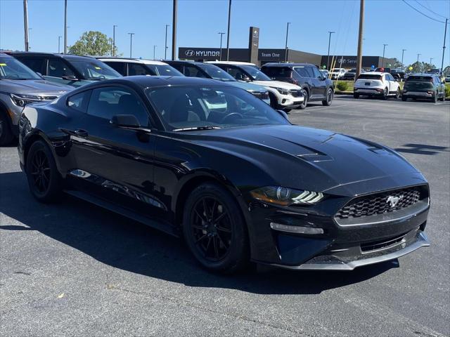 used 2022 Ford Mustang car, priced at $24,890