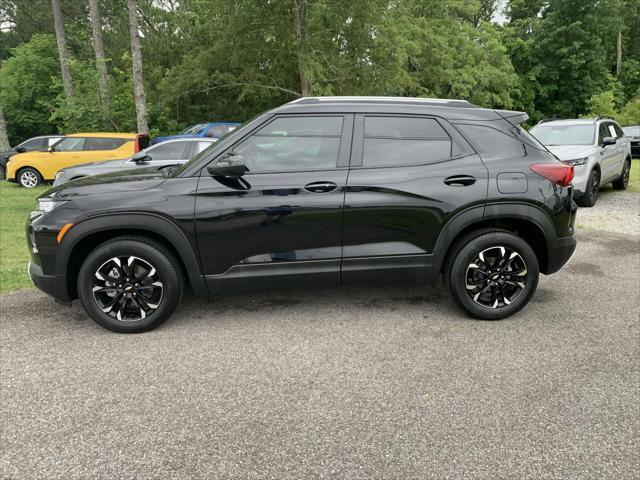 used 2023 Chevrolet TrailBlazer car, priced at $23,300