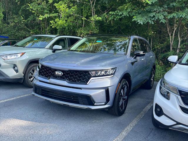 used 2021 Kia Sorento car, priced at $36,519