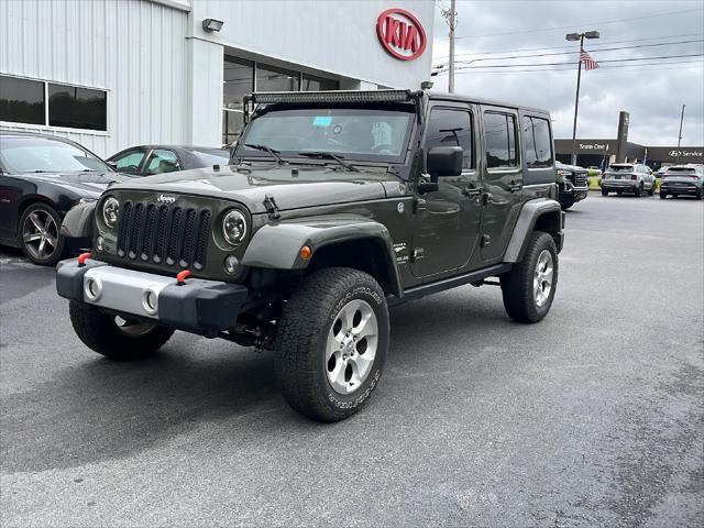 used 2015 Jeep Wrangler Unlimited car, priced at $22,321