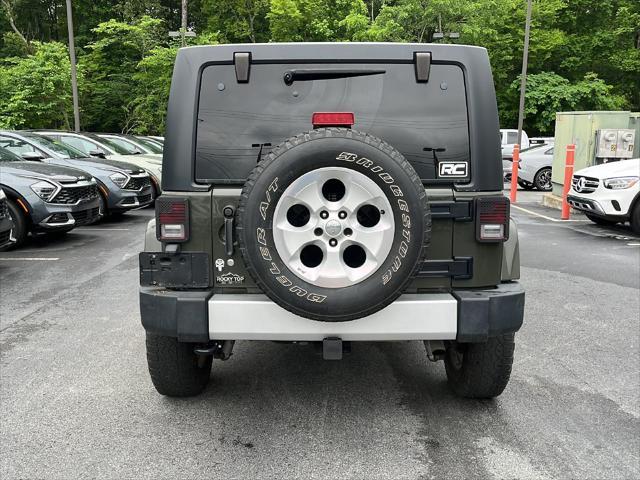 used 2015 Jeep Wrangler Unlimited car, priced at $23,119
