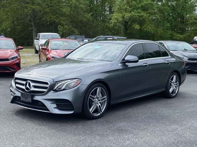 used 2017 Mercedes-Benz E-Class car, priced at $22,300
