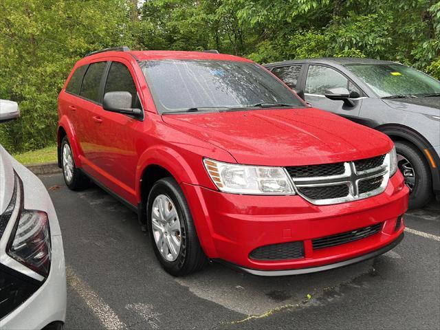 used 2017 Dodge Journey car, priced at $12,713