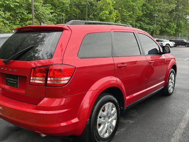 used 2017 Dodge Journey car, priced at $12,713